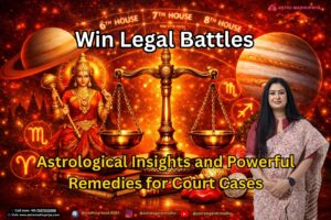 Win Legal Battles: Astrological Insights and Powerful Remedies for Court Cases