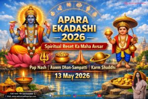 अपरा एकादशी 2026 (May 13): पाप नाश, असीम धन-संपत्ति और कर्म शुद्धि का महा-अनुष्ठान