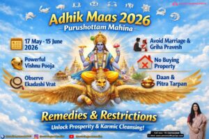 Adhik Maas 2026: क्या करें, क्या ना करें? Purushottam Maas के दुर्लभ नियम, उपाय और शुभ कार्य