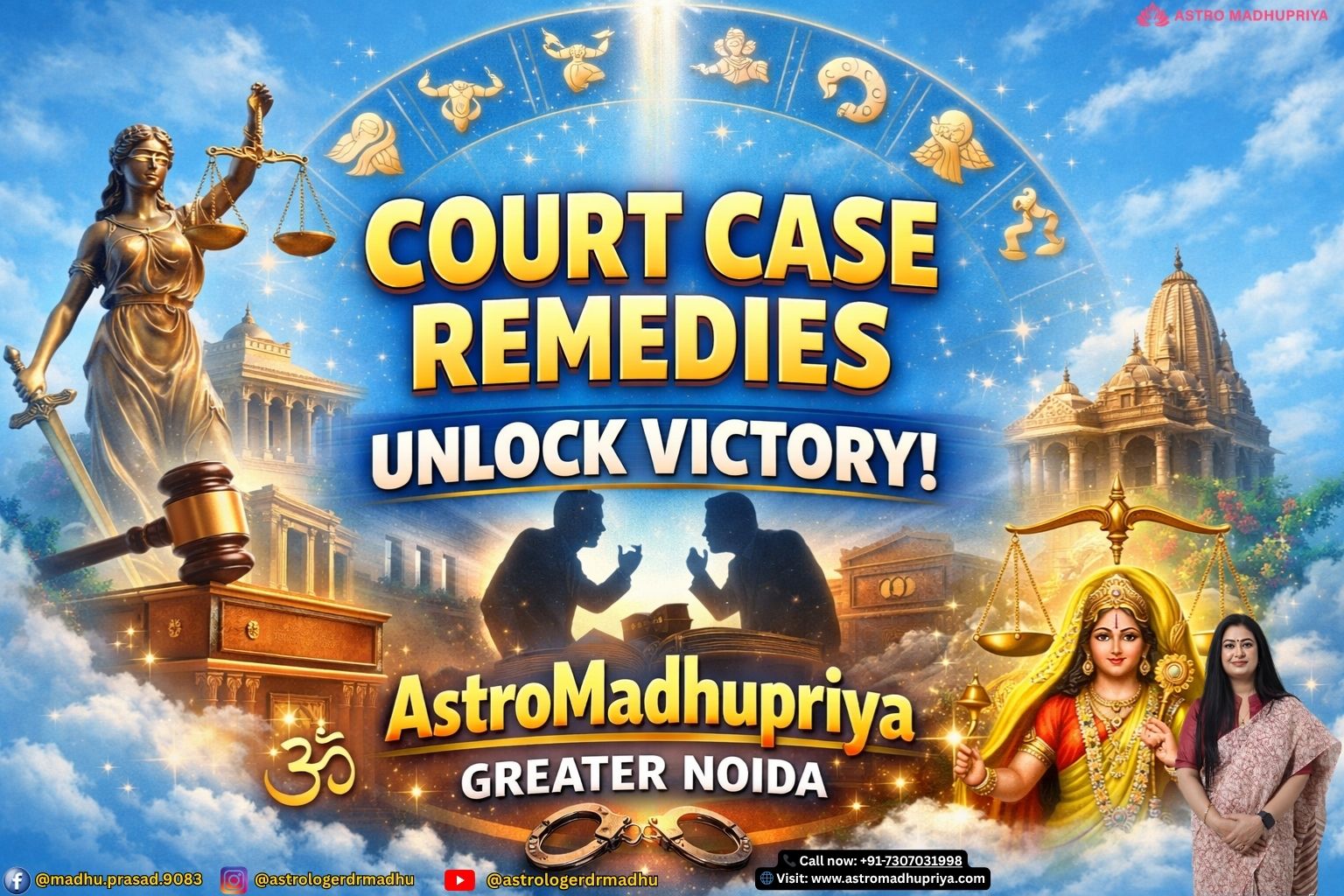 Court Case Remedies – Astromadhupriya Greater Noida