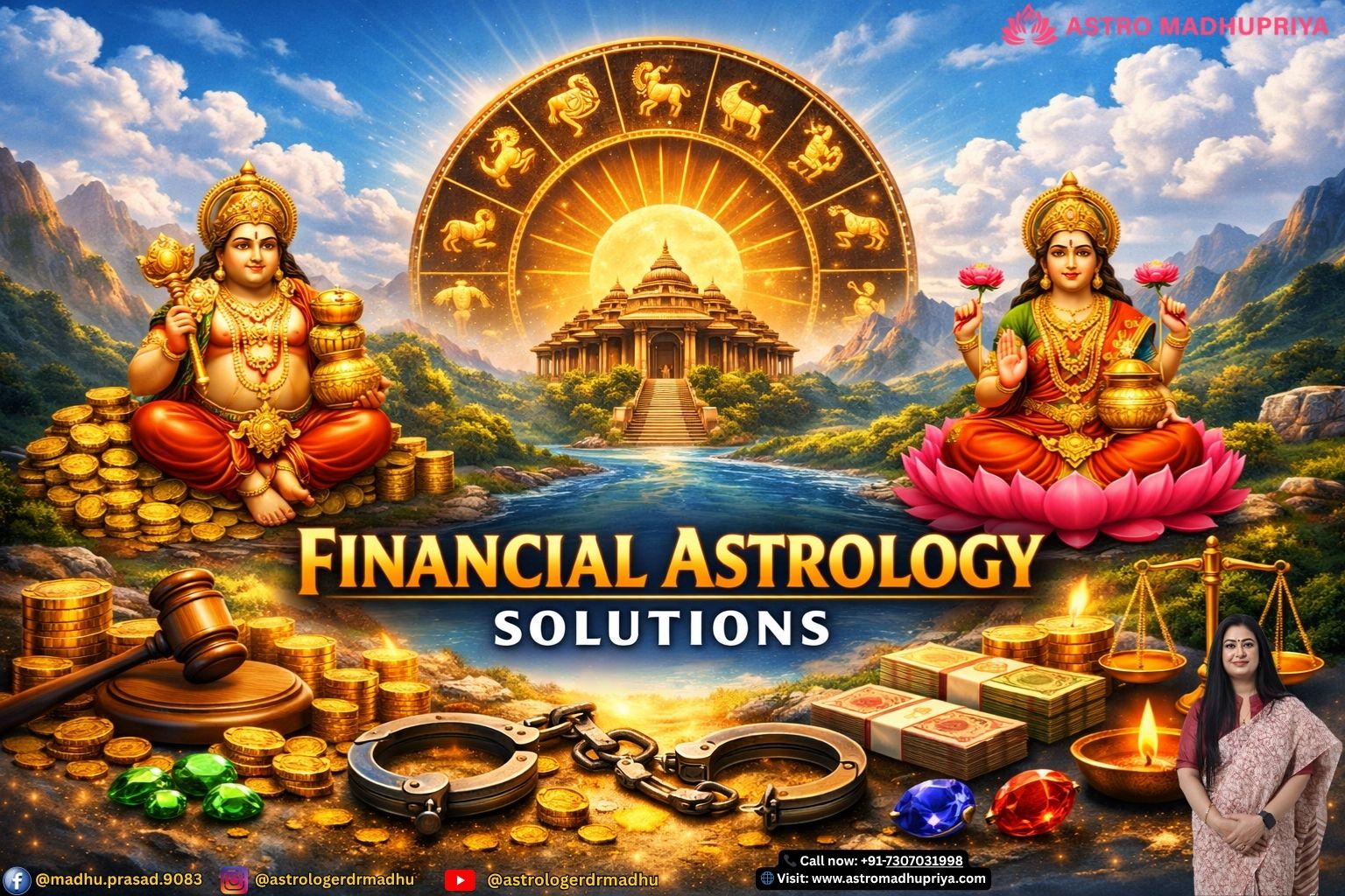 Debt-Free Life with Astrology Remedies.