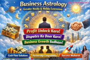 Maximize Your Profits: Best Business Astrologer in G.Noida & Noida Extension for 2026