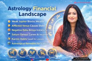 Why Some People Face Constant Financial Problems According to Astrology: Planetary Placements, Houses, and Remedies
