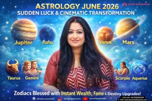 Which Planets Bring Sudden Luck and Transformation in June 2026?
