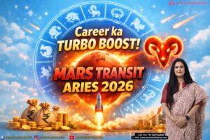 Mars Transit in Aries 2026