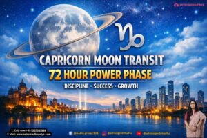 Moon enters Capricorn (May 8, 2026)