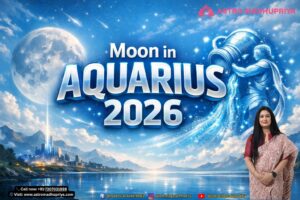 Moon in Aquarius (10 मई 2026)