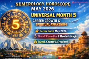 Numerology Horoscope May 2026: Universal Month 5 Brings Powerful Life Changes, Career Growth & Spiritual Awakening