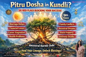 14 Red Flags: How to Tell if Your Kundali Carries a Heavy Pitru Dosha | Shocking Truth About Pitru Dosha in Kundli