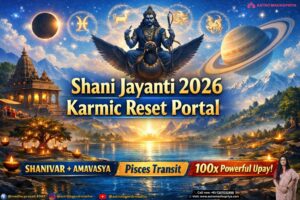 Shani Jayanti 2026