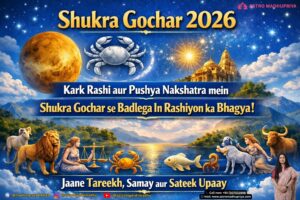 Shukra Gochar 2026