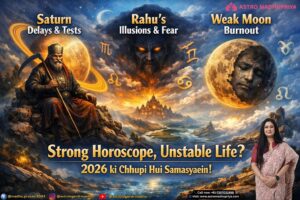 Strong Horoscope But Unstable Life?