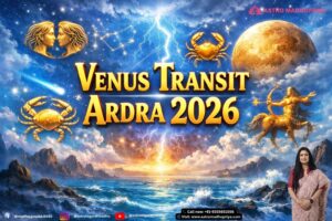Venus Transit in Ardra Nakshatra 2026: इन 4 राशियों को 28 मई तक रहना होगा बेहद सतर्क! प्रेम, पैसा और रिश्तों में बड़ा बदलाव