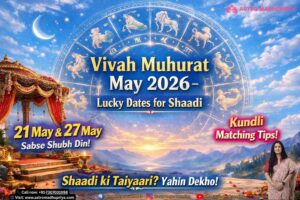 Vivah Muhurat May 2026: Auspicious Marriage Dates in 2026 as per Hindu Panchang