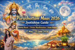 पुरुषोत्तम मास 2026 की अंतिम आध्यात्मिक गाइड: दिव्य प्रकटीकरण, कर्म शुद्धि और आंतरिक शांति के 11 वैदिक रहस्य