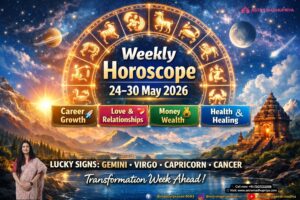 Weekly Horoscope 24 May to 30 May 2026: इस सप्ताह किस राशि की चमकेगी किस्मत? Career, Money, Love और Health का पूरा हाल