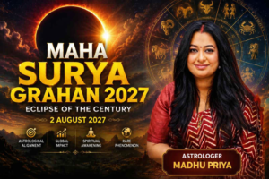 2 अगस्त 2027 का महा सूर्य ग्रहण