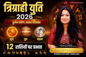 Trigrahi Yuti 2026