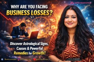 बिजनेस में नुकसान क्यों? जानिए ज्योतिषीय संकेत, कारक और व्यापार वृद्धि के अचूक समाधान!
