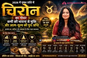 2026 में वृषभ राशि में चिरोन के गोचर के दौरान कमी की भावना से मुक्ति और आत्म-मूल्य की पुनः प्राप्ति